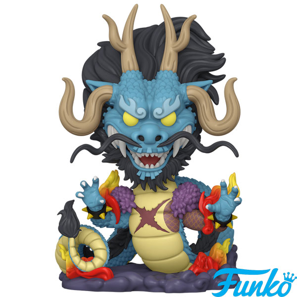 Funko POP #1623 Jumbo One Piece Kaido Dragon Form 12.35 Inch Exclusive Figure